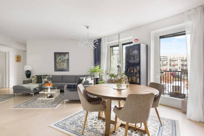3 rum lägenhet på Gripengatan 10 Barkarbystaden, Järfälla kommun - bild 1
