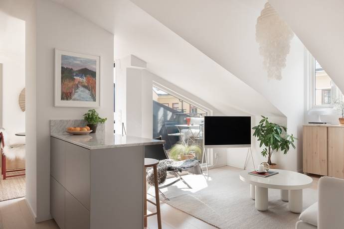 2 rum lägenhet på Fleminggatan 60A, 4 tr ög Kungsholmen, Stockholms kommun - bild 2