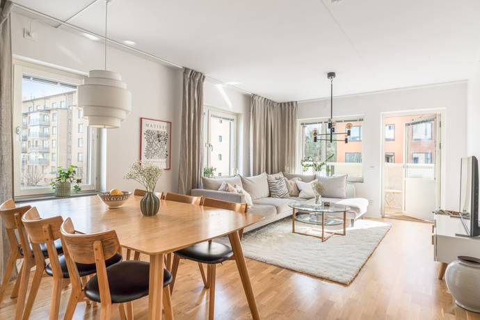4 rum lägenhet på Fridensborgsvägen 148 Järvastaden, Solna kommun - bild 2