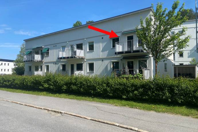 2 rum Lägenhet på Mullbergsvägen 25D Skellefteå Skellefteå kommun - bild 1