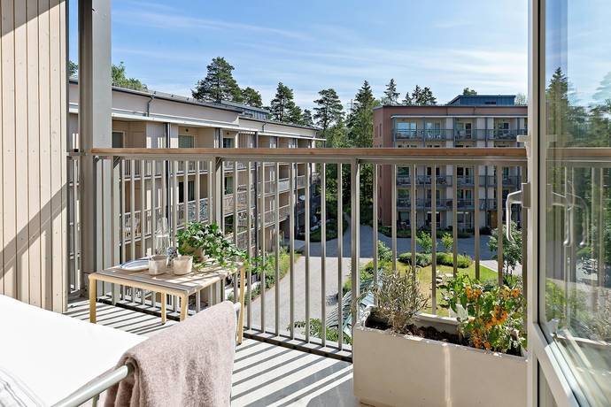 1 rum lägenhet på Sänkhagsvägen 6A Häggvik, Sollentuna kommun - bild 2