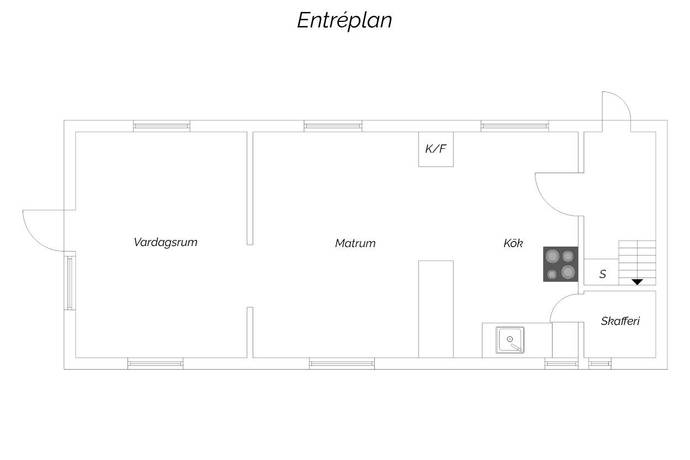 86 m² Villa på Tygevägen 97-26 Klamby Sjöbo kommun - bild 40