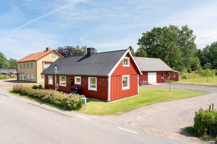 Gamla Nissastigen 100, Oskarström, Halmstads kommun