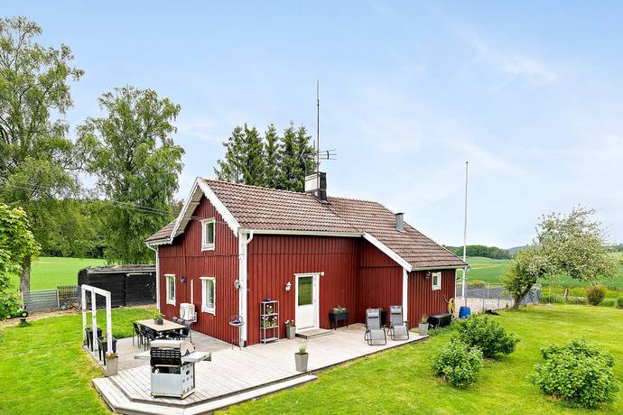5 rum villa på Huluvägen 2 Berghem, Marks kommun - bild 3