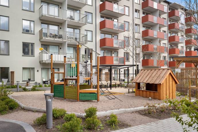2 rum Lägenhet på Fyrisvallsgatan 18 F Norra Luthagen Uppsala kommun - bild 33
