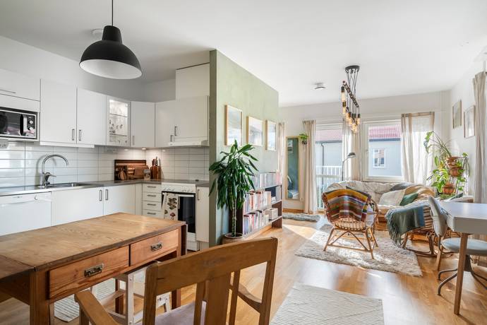 1,5 rum lägenhet på Lyktvägen 79B Tomtebo/Nydalaviken, Umeå kommun - bild 4