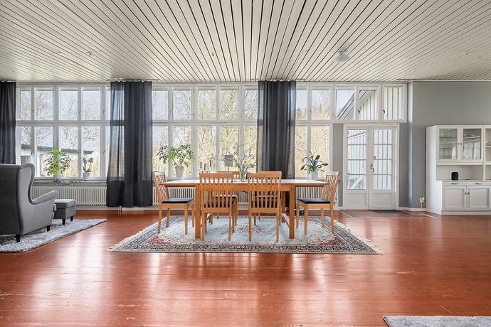 7 rum villa på Olofsred Härsjögården 4 Hyssna, Marks kommun - bild 2