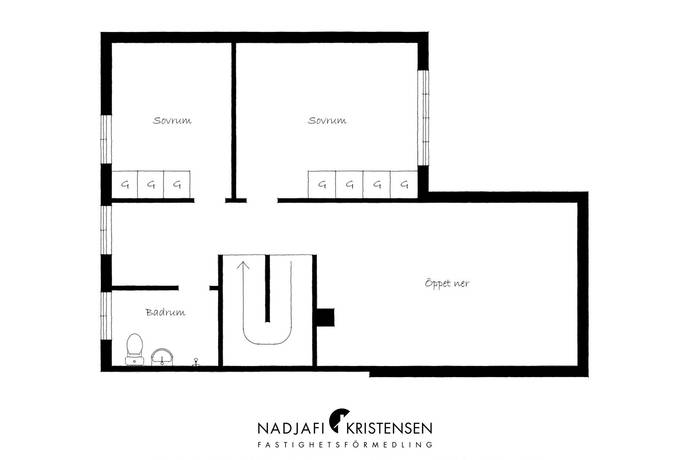 5 rum Radhus på Forellvägen 5B Malen Båstads kommun - bild 23