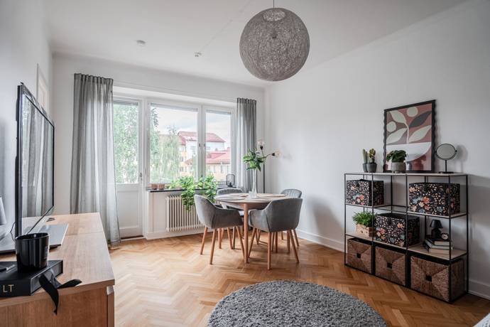 1 rum lägenhet på Geijersgatan 15A Luthagen, Uppsala kommun - bild 1