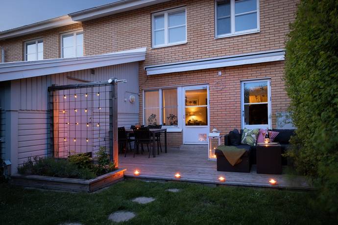 5 rum par-/kedje-/radhus på Månsans väg 34 Klagshamn, Malmö kommun - bild 1