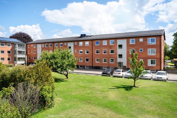 3 rum lägenhet på Fricksgatan 3A Villan, Ängelholms kommun - bild 1