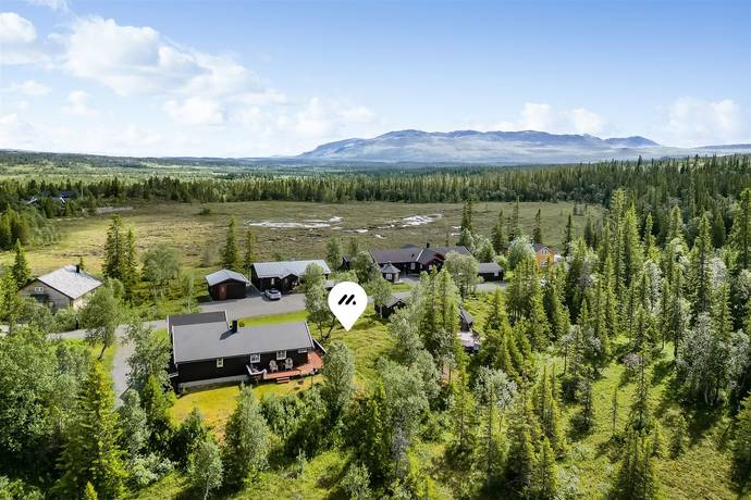 3 rum vinterbonat fritidshus på Jamlivägen 20 Storvallen, Åre kommun - bild 1