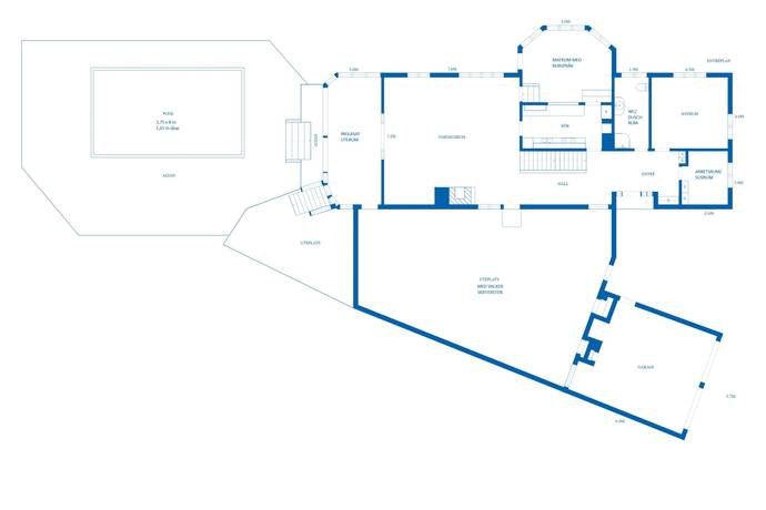 7 rum Villa på Sandåsvägen 24 Brunnsvik Motala kommun - bild 98