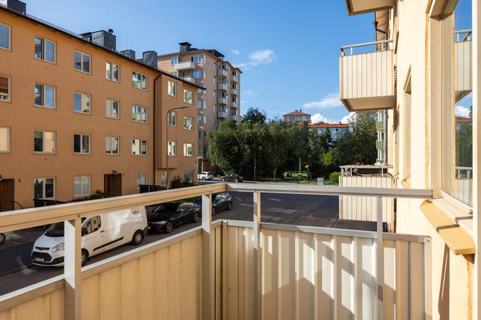 2 rum lägenhet på Skärmarbrinksvägen 3 Johanneshov, Stockholms kommun - bild 1