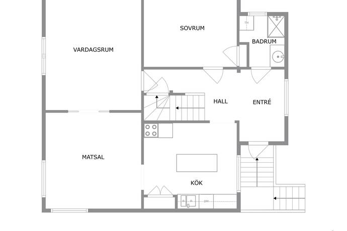 7 rum Villa på Industrivägen 9 Klädesholmen Tjörns kommun - bild 36