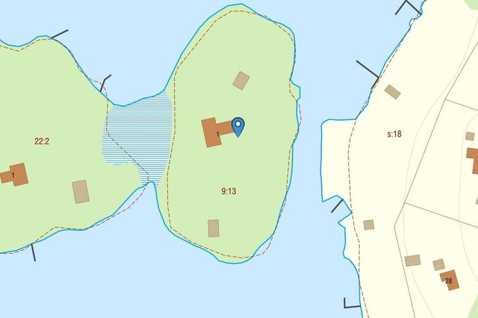 5 rum Vinterbonat fritidshus på Tisterholmen 1 - Egen Ö Rådmansö Norrtälje kommun - bild 47