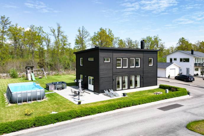 villa på Sigyns väg 4 Torsnäs, Karlskrona kommun - bild 1