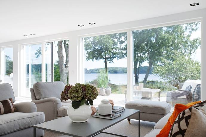 Bild 2: 9 rum villa på Strandpromenaden 12B, Nacka kommun Nacka Saltsjö-Duvnäs