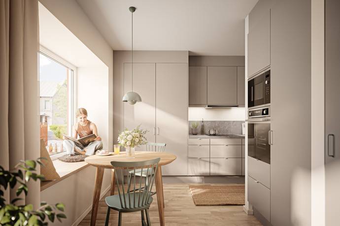 5 rum parhus på Bäckamaden 5 Gråbo, Lerums kommun - bild 2
