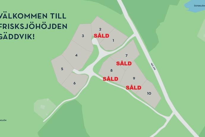 tomt på Frisksjöhöjden 6 Norra Finnö - Gäddvik, Söderköpings kommun - bild 2