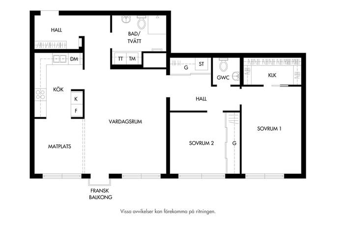 3 rum Lägenhet på Västra Älvgatan 6 Citadellskajen Malmö kommun - bild 40