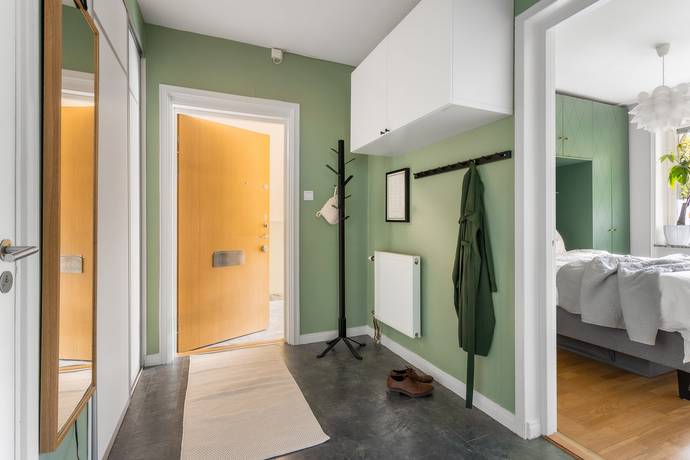 2 rum Lägenhet på Slottsvägen 9 Haga Norra Solna kommun - bild 17