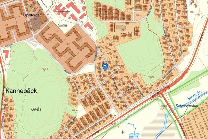 5 rum Villa på Bronsyxegatan 20 Kannebäck Göteborgs kommun - bild 44
