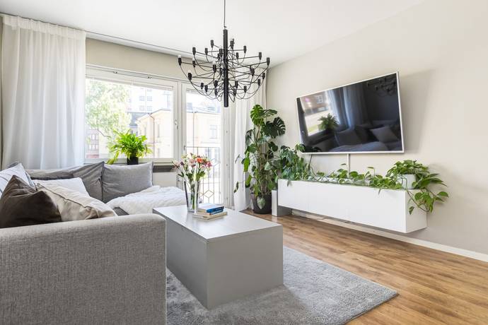 2 rum lägenhet på Linnégatan 7 Innerstaden, Linköpings kommun - bild 1