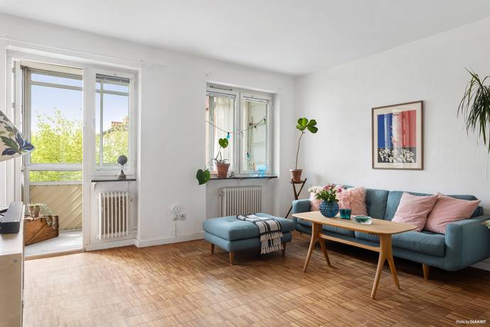 3 rum lägenhet på Vitemöllegatan 10D Nobeltorget/Annelund, Malmö kommun - bild 1