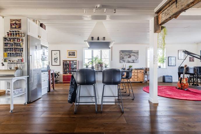 6 rum villa på Budgatu 18 Sollerön, Mora kommun - bild 1