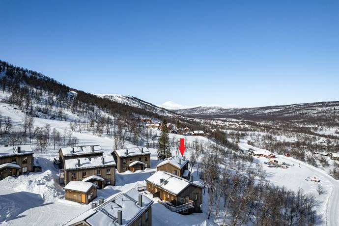 4 rum lägenhet på Osthangvägen 210 B Ramundberget, Härjedalens kommun - bild 1
