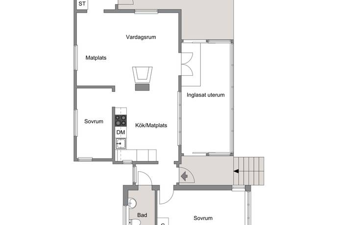 3 rum Vinterbonat fritidshus på Mora byväg 17 Bergshamra Norrtälje kommun - bild 27