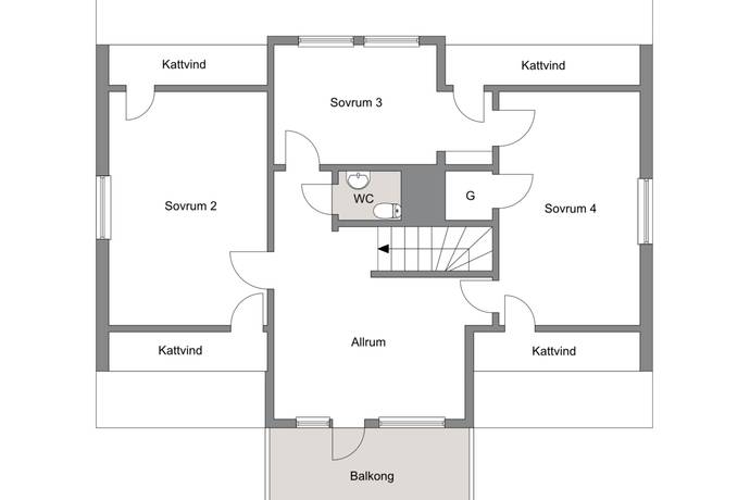 7 rum Villa på Norrsunda kyrkby 121 Rosersberg Sigtuna kommun - bild 42