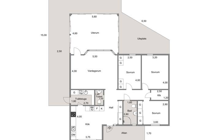 4 rum Villa på Midgårdsgatan 32 Perstorp Perstorps kommun - bild 18