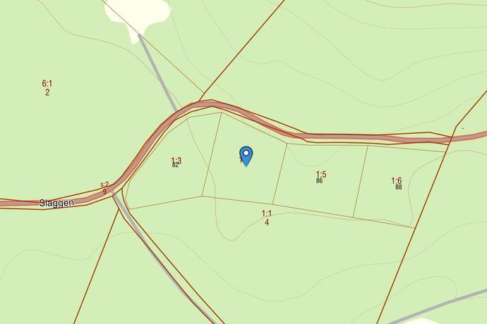 Tomt på Slaggen 84 Aspeboda Falu kommun - bild 9