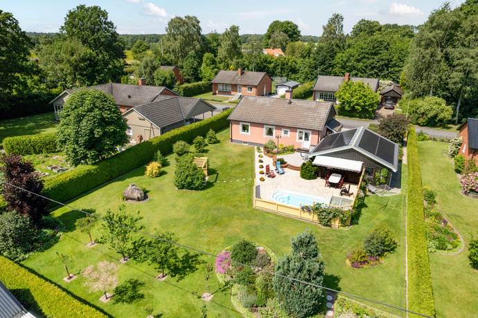 5 rum villa på Gustav snickares väg 6 Stockamöllan, Eslövs kommun - bild 1