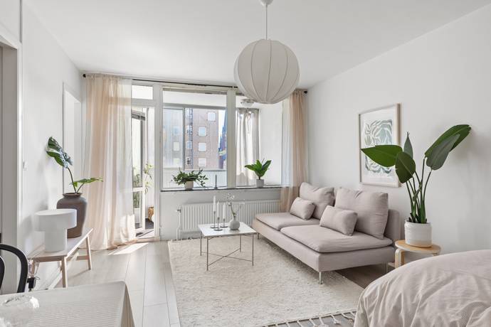 1 rum lägenhet på Storgatan 54A Sundsvall centrum, Sundsvalls kommun - bild 1