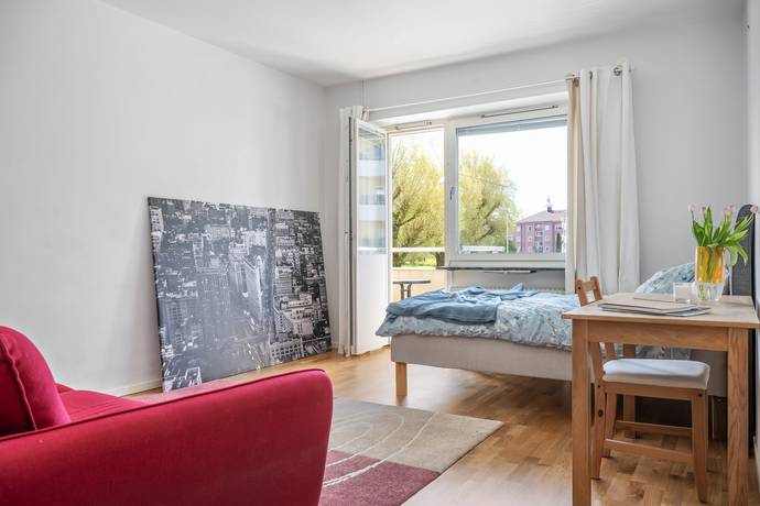 1 rum lägenhet på Petter Swartzgatan 15C Söder, Norrköpings kommun - bild 2