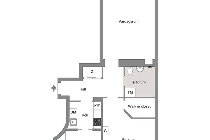 2 rum Lägenhet på Torsgatan 74 Vasastan - Röda Bergen Stockholms kommun - bild 38