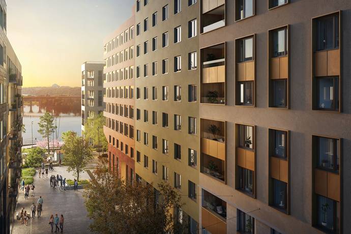 Marieviks Udde, Stockholms kommun
