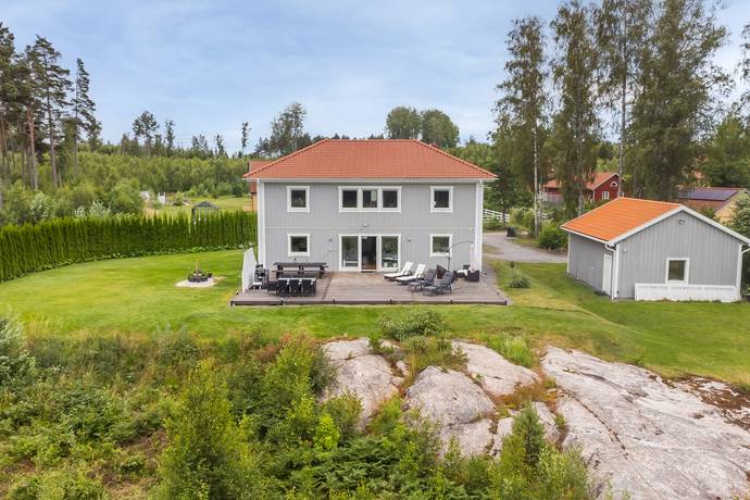 7 rum villa på Hällen 21 Övergran - Katrinedal, Håbo kommun - bild 4