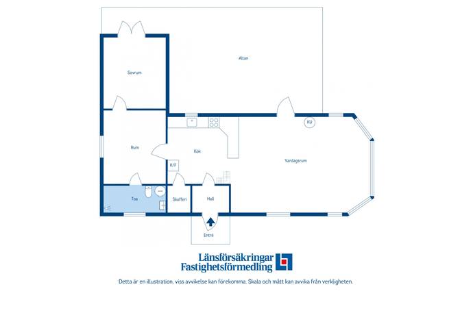3 rum Villa på Boviken 712 Boviken Skellefteå kommun - bild 36
