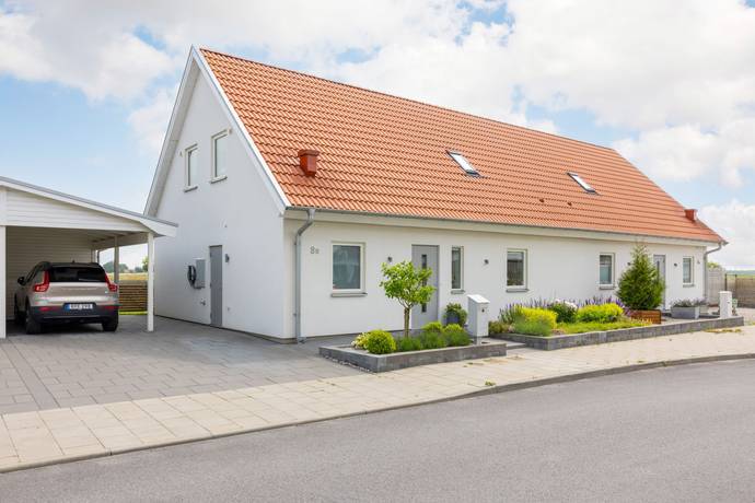 5 rum parhus på Maja-Lisa Grönbergs väg 8B Skegrie, Trelleborgs kommun - bild 1