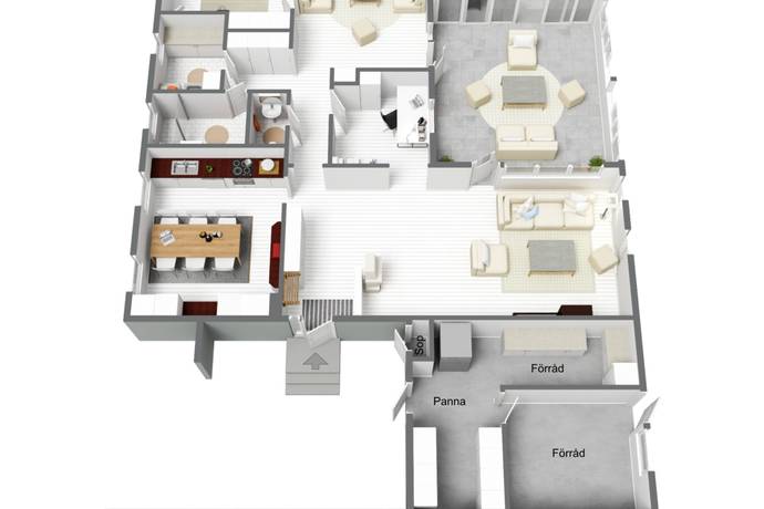 4 rum Villa på Havrabjärsgatan 9 Ballingslöv Hässleholms kommun - bild 25
