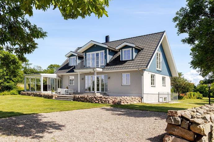 7 rum villa på Nolatovägen 21 Torekov, Båstads kommun - bild 2