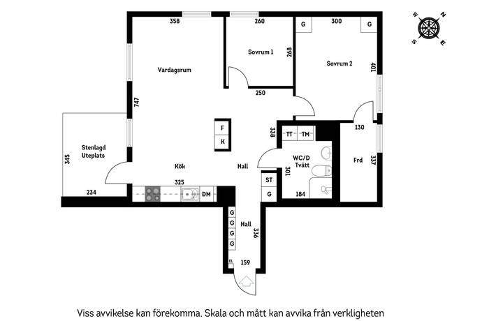 3 rum Lägenhet på Korintvägen 11 Hökarängen Stockholms kommun - bild 23