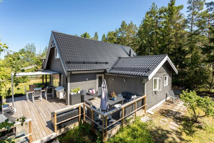 6 rum villa på Västandalsvägen 6 Stora Västanberg / Dyvik, Österåkers kommun - bild 2