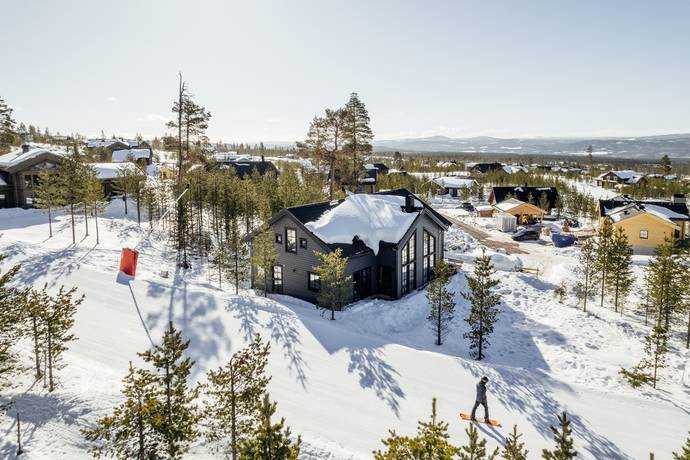 8 rum Villa på Taurusvägen 7A Idre Himmelfjäll Älvdalens kommun - bild 61