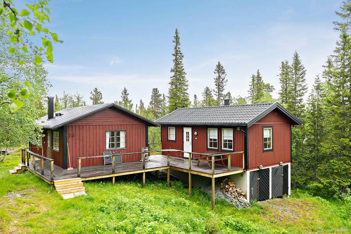6 rum villa på Klevfjällsvägen 26 Gräftåvallen, Bergs kommun - bild 2