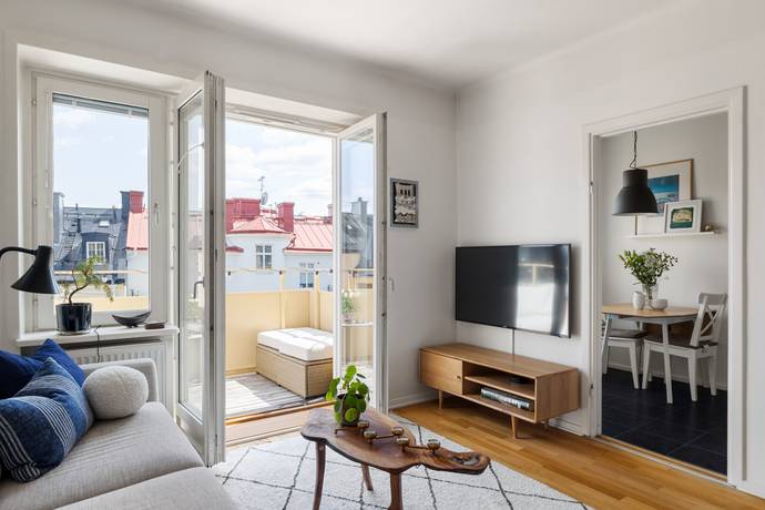 1 rum lägenhet på Lilla gatan 4A Råsunda, Solna kommun - bild 1